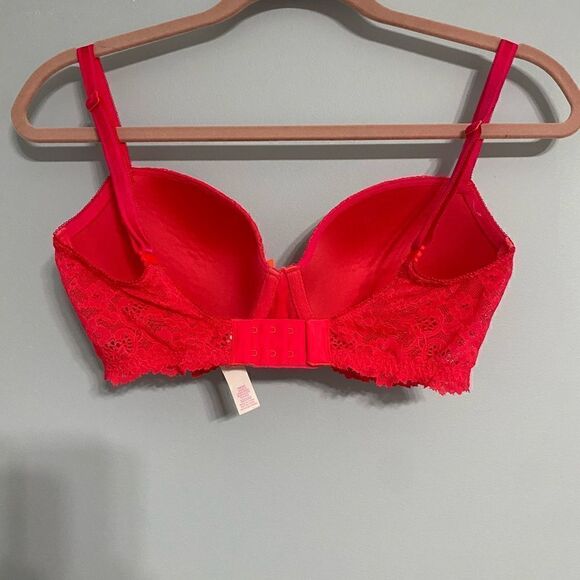 Victoria’s Secret Lined Demi Bra Women Size 32DDD - Picture 4 of 6